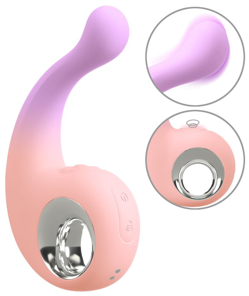 Vibrator "be Elegant" med 2 motorer - ORION Erotik Shop