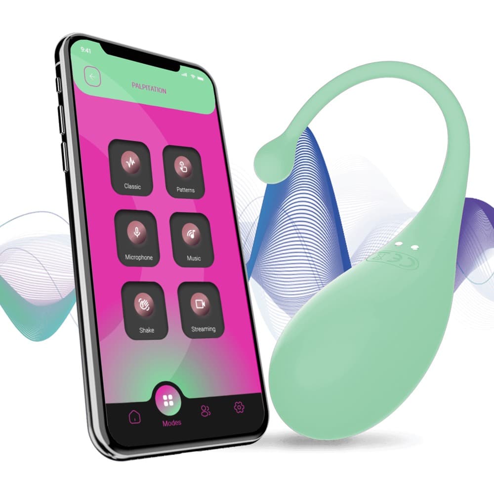 Vibro-æg "Palpitation" kan også styres via app - ORION Erotik Shop