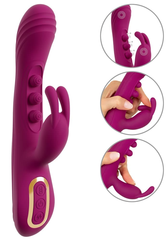 2 Function Vibrator Squirting - ORION Erotik Shop