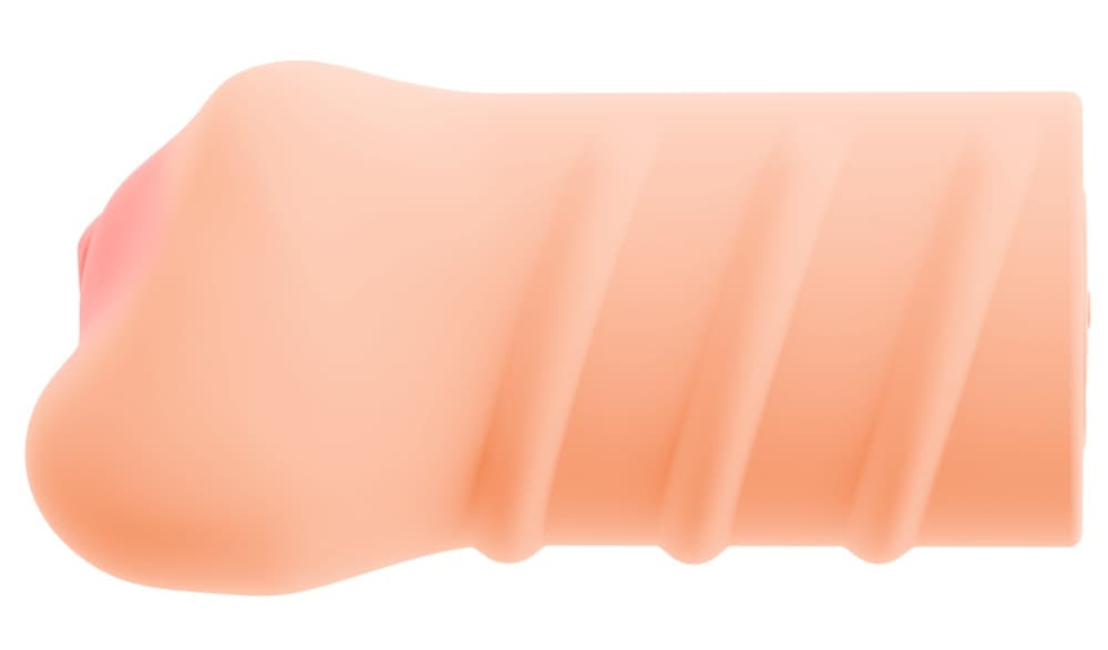 Masturbator med vibration og stødfunktion - ORION Erotik Shop