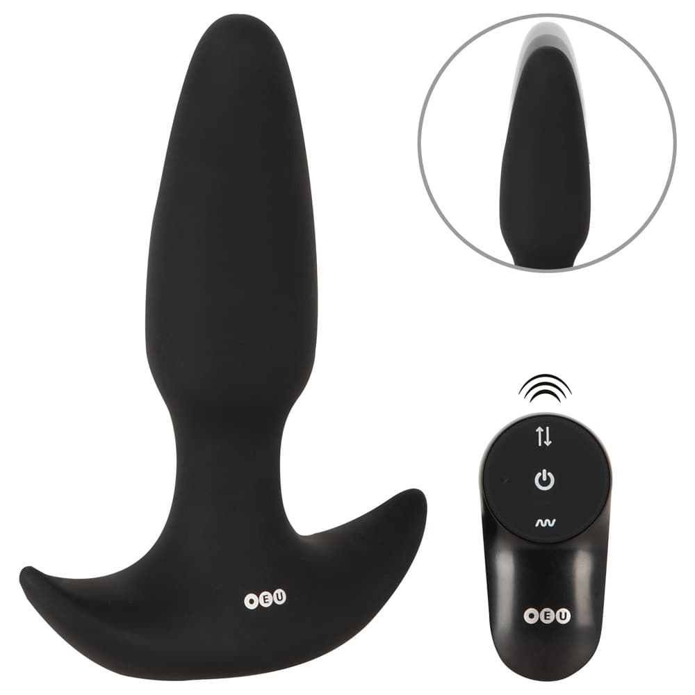 Analvibrator med stødfunktion - ORION Erotik Shop