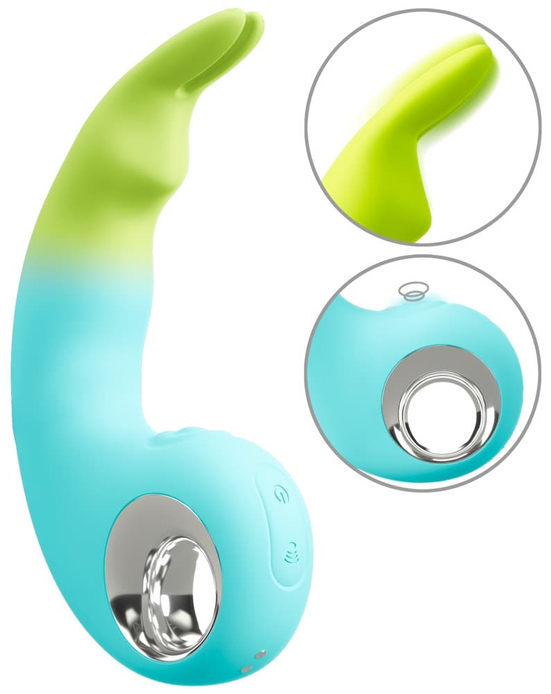 Vibrator "be Cheeky" med 2 motorer - ORION Erotik Shop