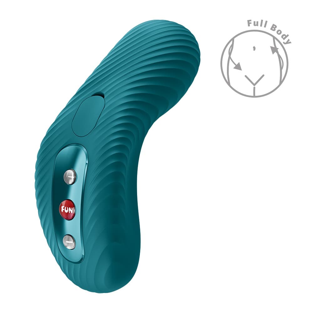 Lay-on vibrator "Laya III" med 10 vibrations-/banketilstande - ORION Erotik Shop