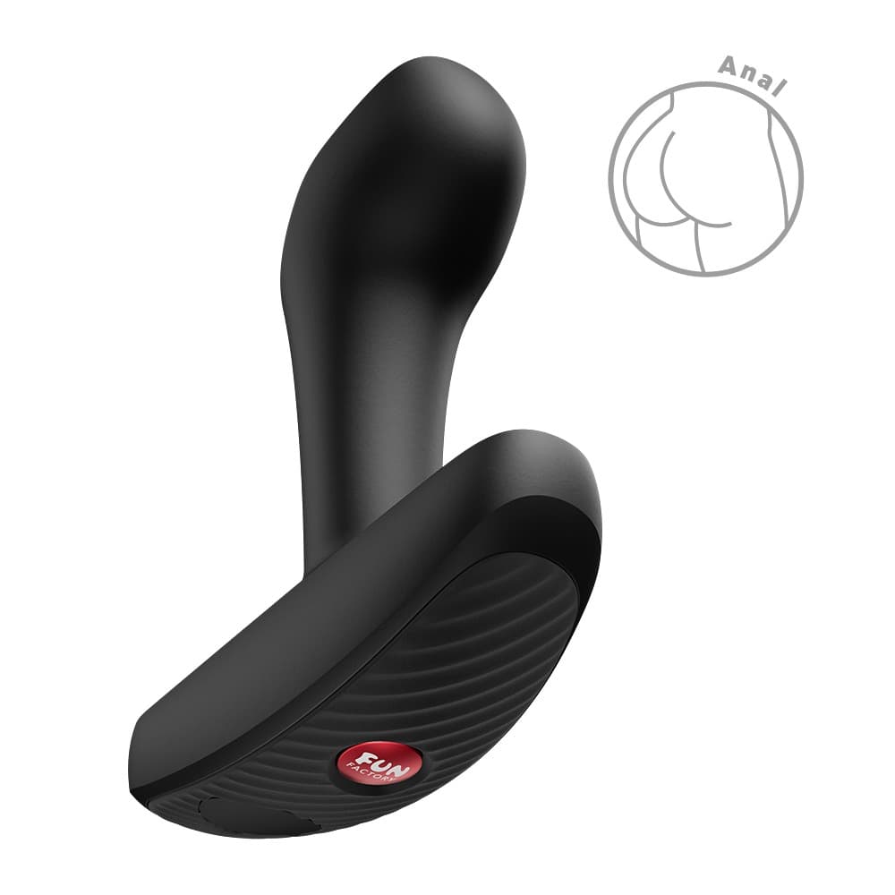 Analvibrator "BOOTIE VIBE" med 12 vibrationsindstillinger - ORION Erotik Shop