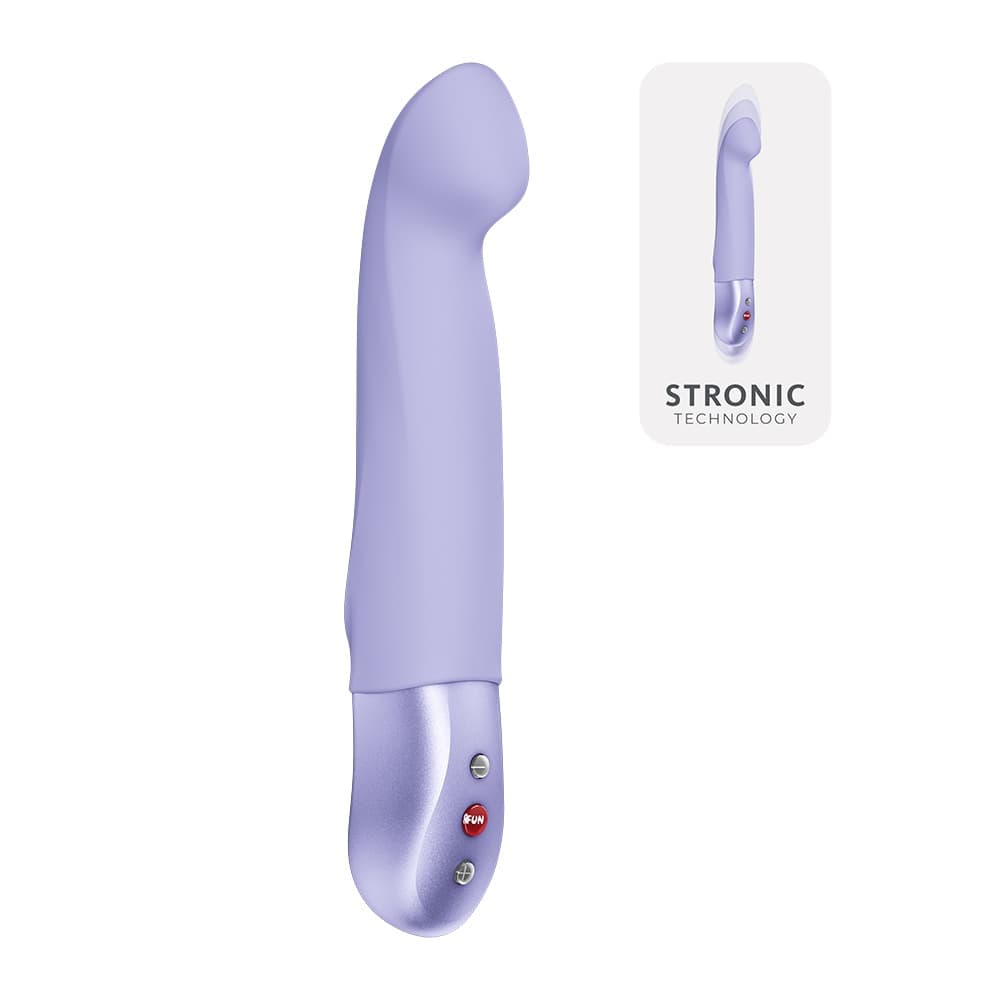 Stødvibrator "STRONIC G" med G-punktsspids - ORION Erotik Shop