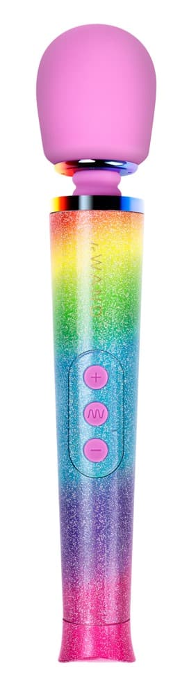 Massagestav "All That Glimmers" med 6 vibrationstilstande i 10 intensiteter - ORION Erotik Shop
