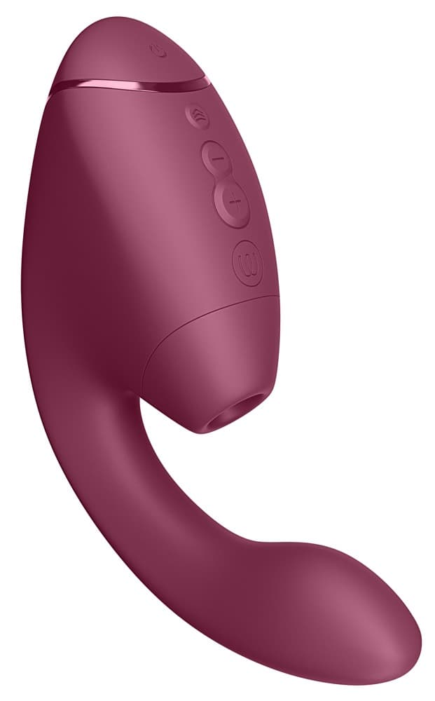 Pulsator "Womanizer Next Duo" med G-punktsvibrator - ORION Erotik Shop