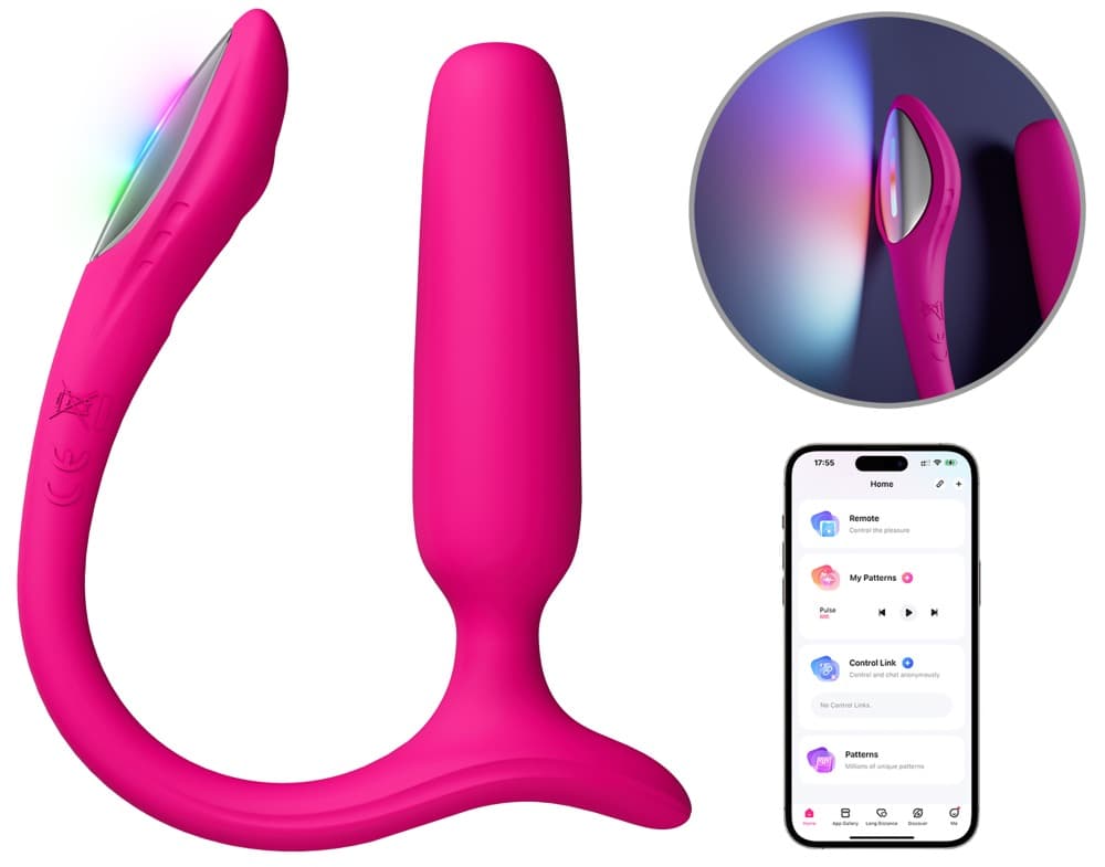 Vibro-analplug "Lush Anal" kan styres via app - ORION Erotik Shop