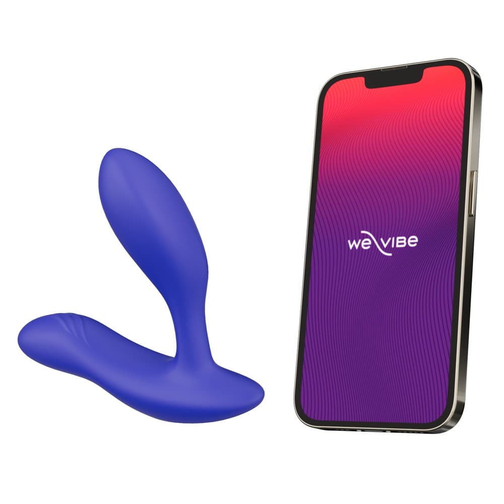 Analvibrator "Vector+" med fjernbetjening - ORION Erotik Shop
