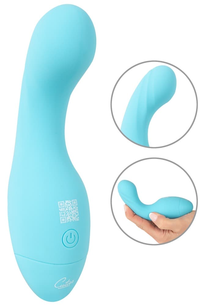 Minivibrator med dyb vibration i 10 indstillinger - ORION Erotik Shop