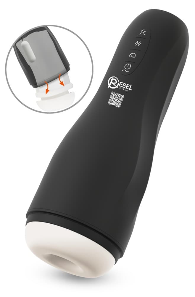 Masturbator med squeeze-massageteknologi - ORION Erotik Shop