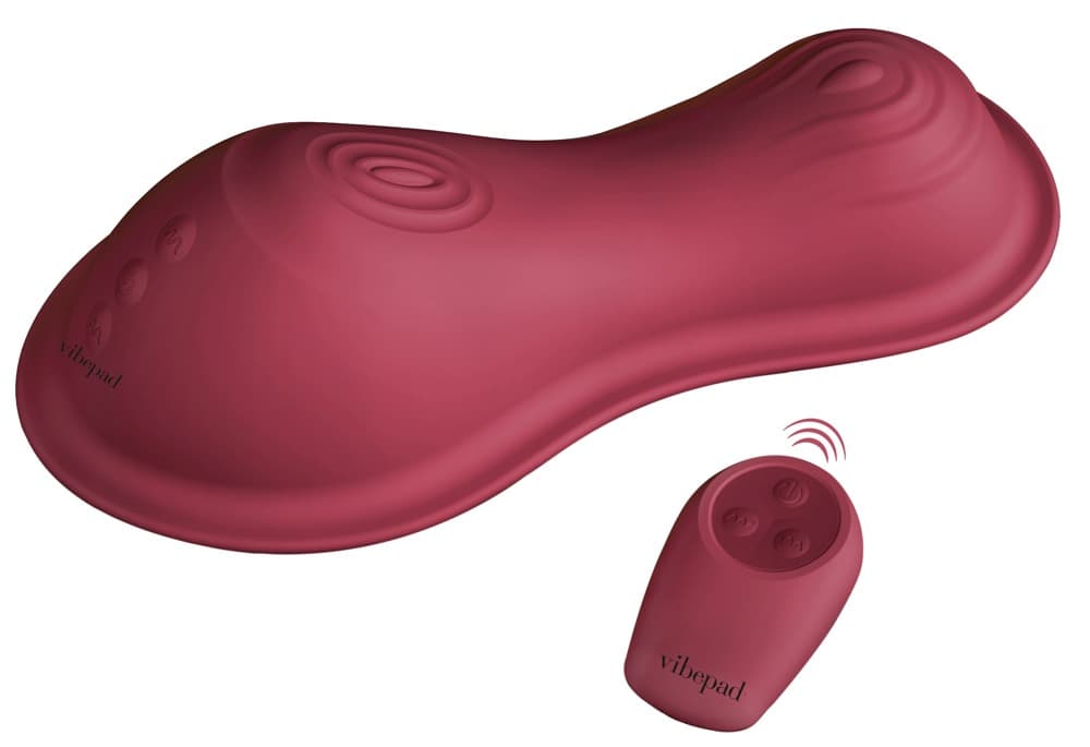 Vibrationspude "vibepad intense 2" med fjernbetjening - ORION Erotik Shop