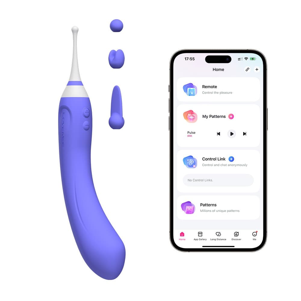 Vibrator "Hyphy" inklusive 3 tilbehørsdele - ORION Erotik Shop