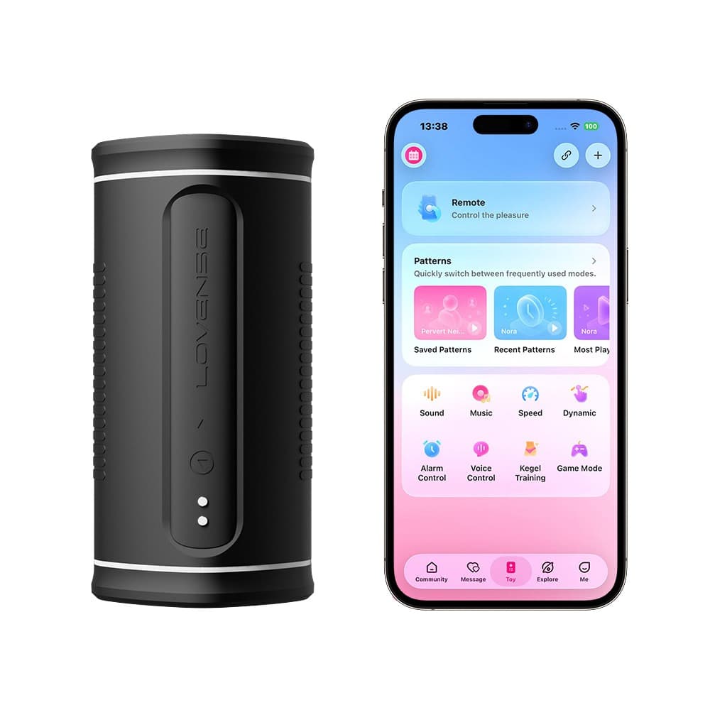 Masturbator "Calor" kan styres via app - ORION Erotik Shop