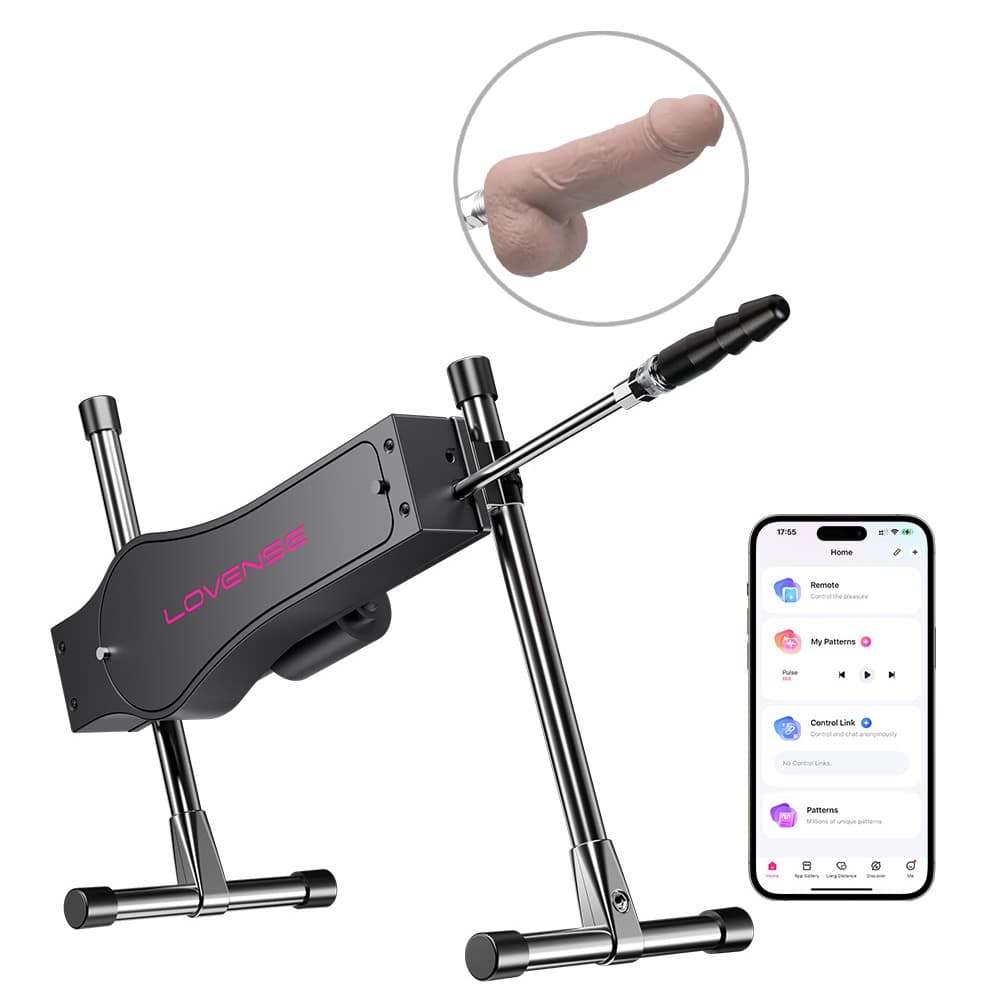 Sexmaskine kan styres via app