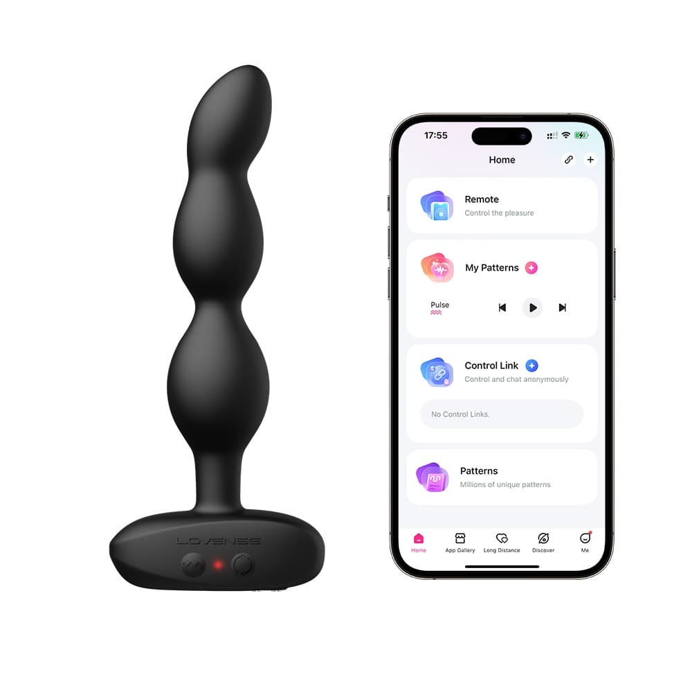 Analvibrator "Ridge" kan styres via app - ORION Erotik Shop