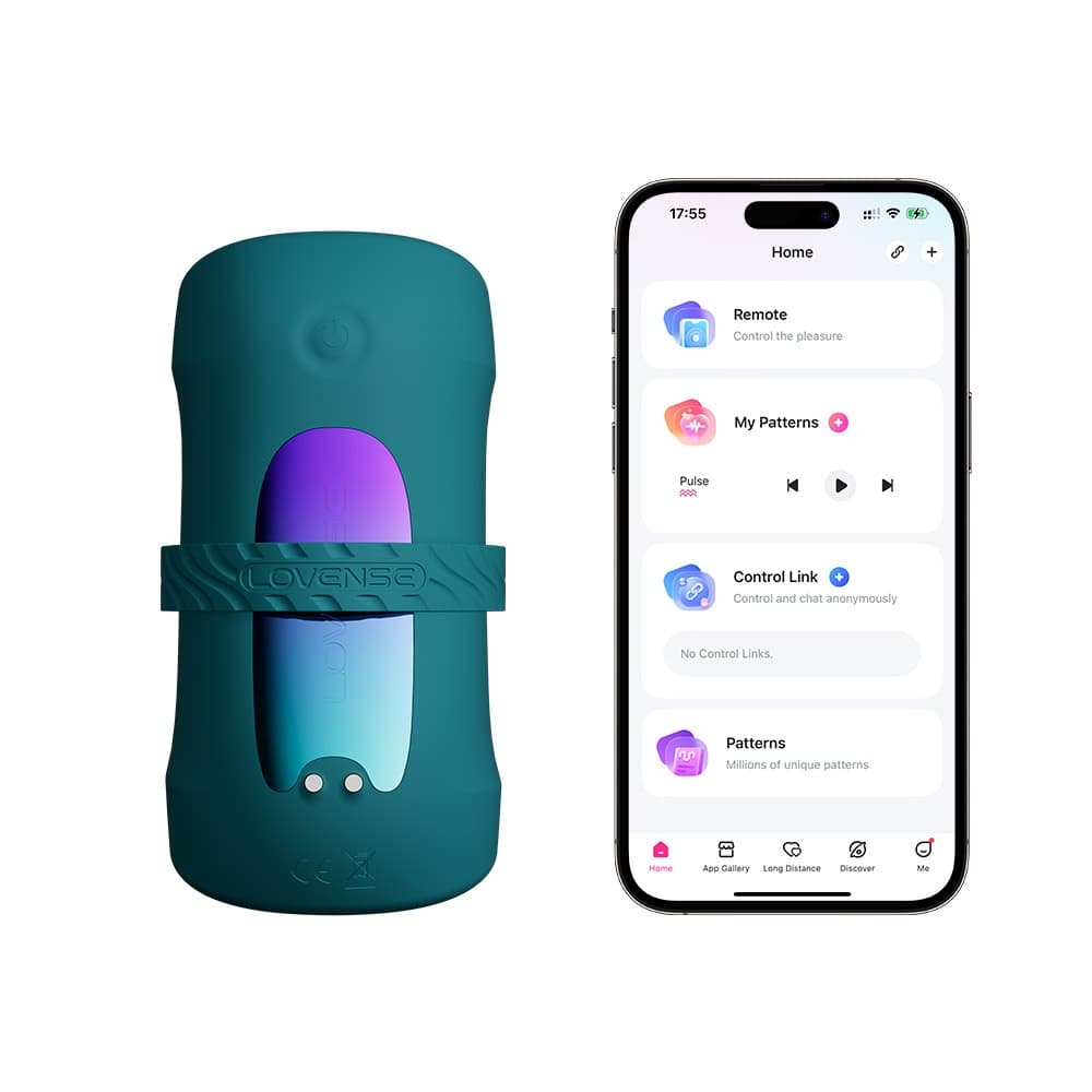 Masturbator "Gush 2" kan styres via app - ORION Erotik Shop