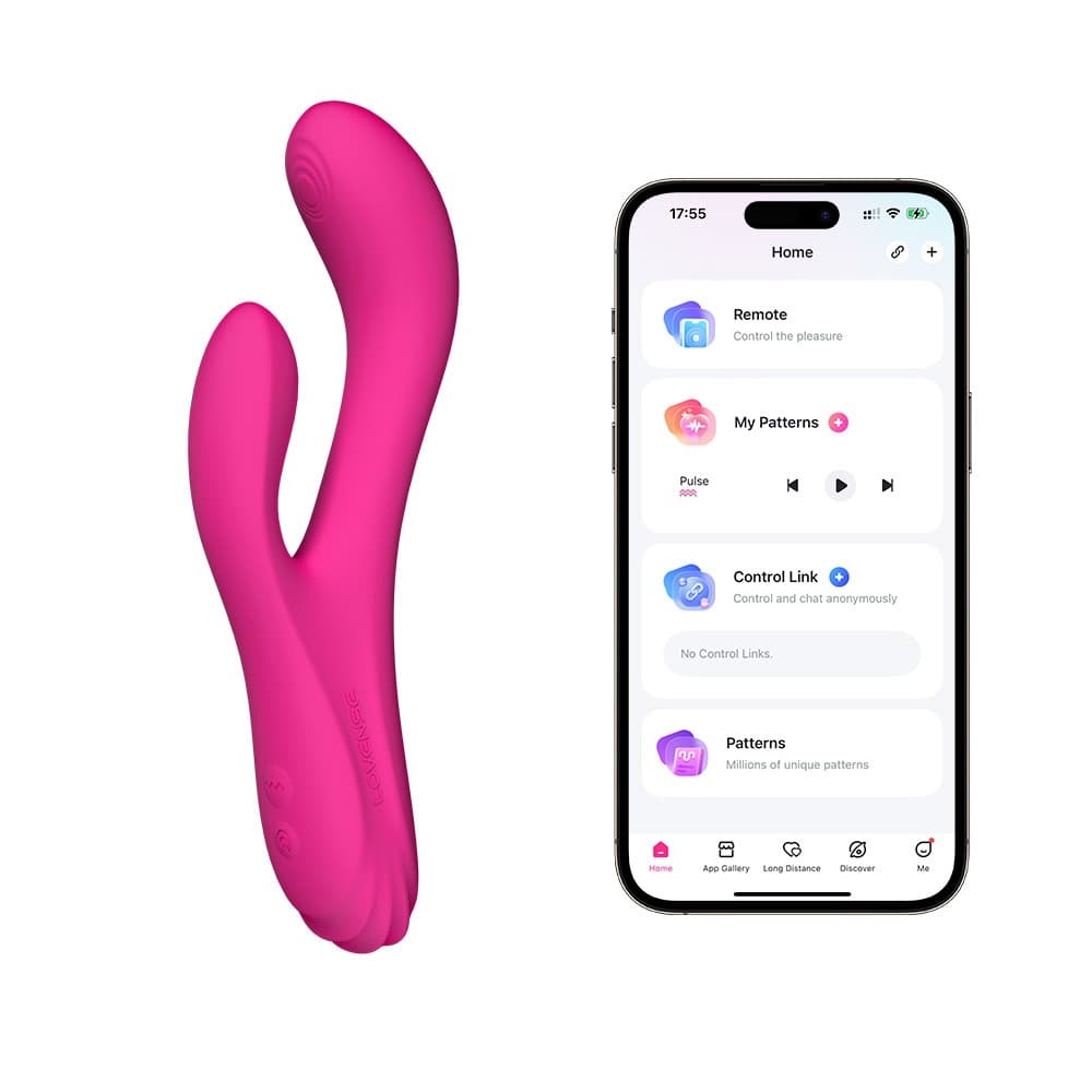 Rabbit vibrator "Osci 3" kan også styres via app - ORION Erotik Shop