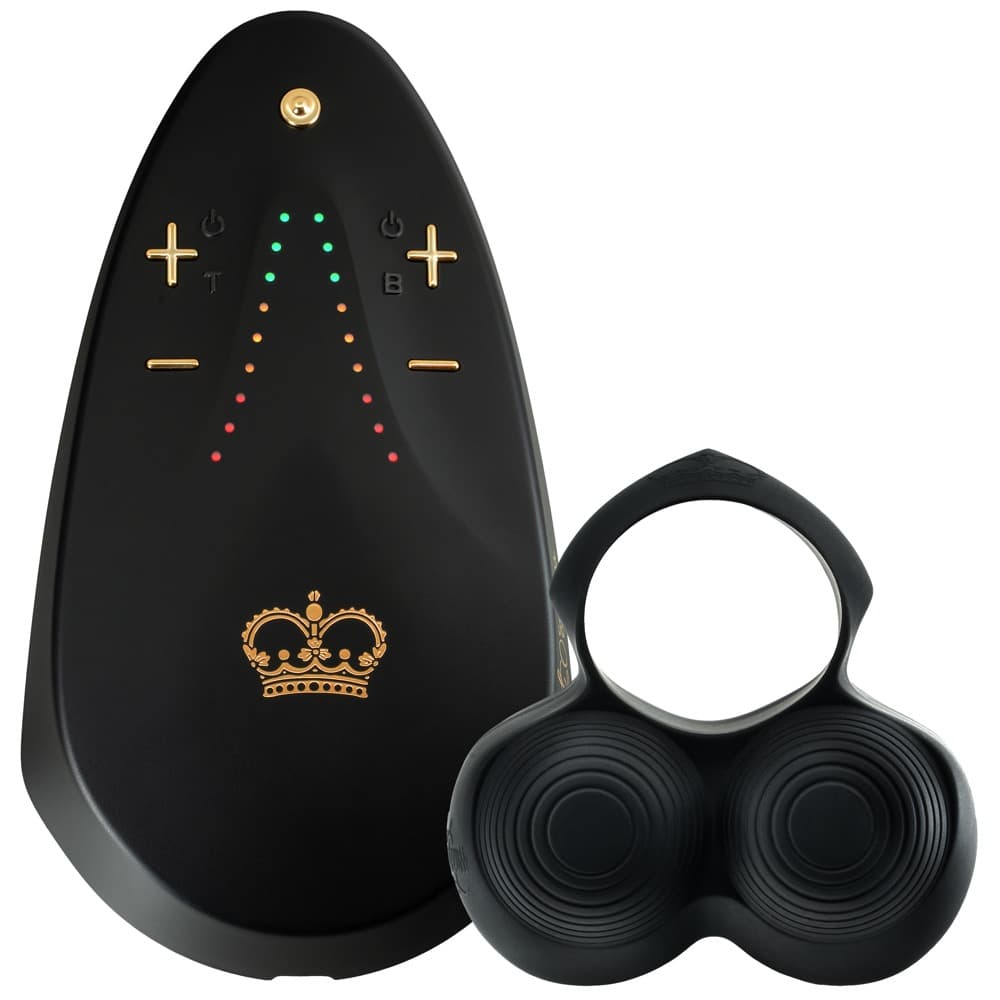 Vibrerende penisring "žJett Turbo" til stimulering af frenulum - ORION Erotik Shop