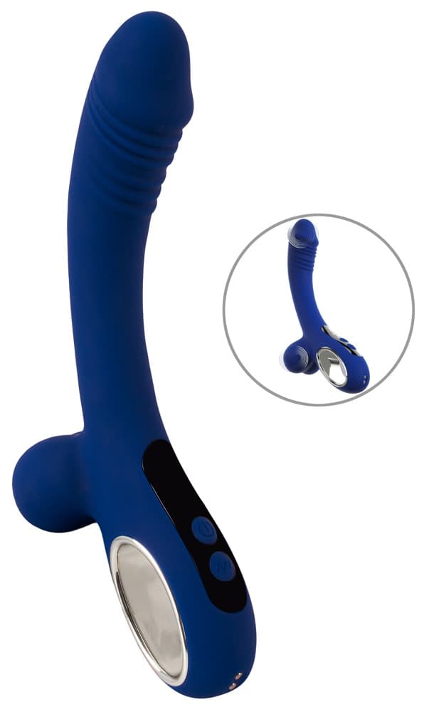 Vibrator med vibrerende testikler - ORION Erotik Shop