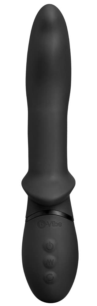 Analvibrator "Rimming P-Spot" med roterende massageperler - ORION Erotik Shop