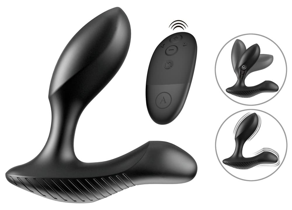 Analvibrator "Perk" med fjernbetjening - ORION Erotik Shop