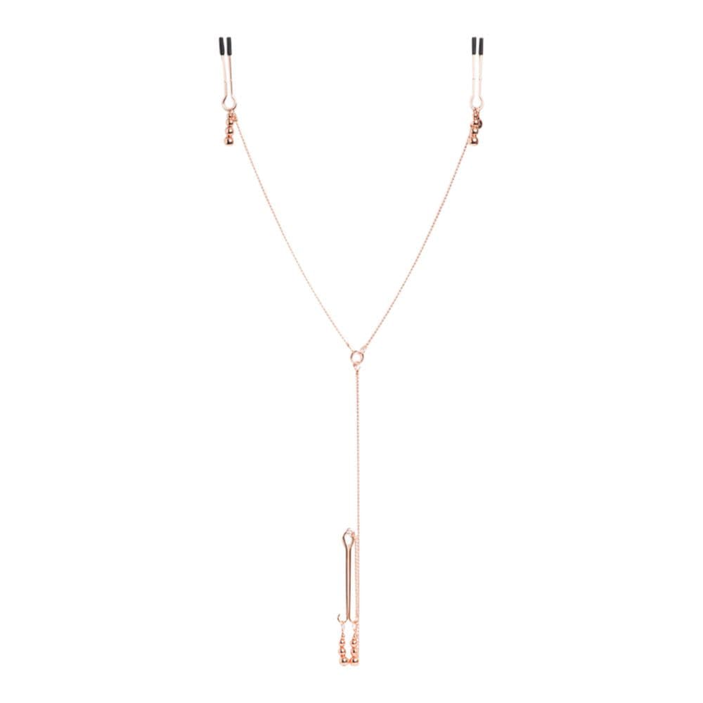 Fifty Shades Freed All Sensation Brystvorte & Klitoriskæde - Sexshop.dk