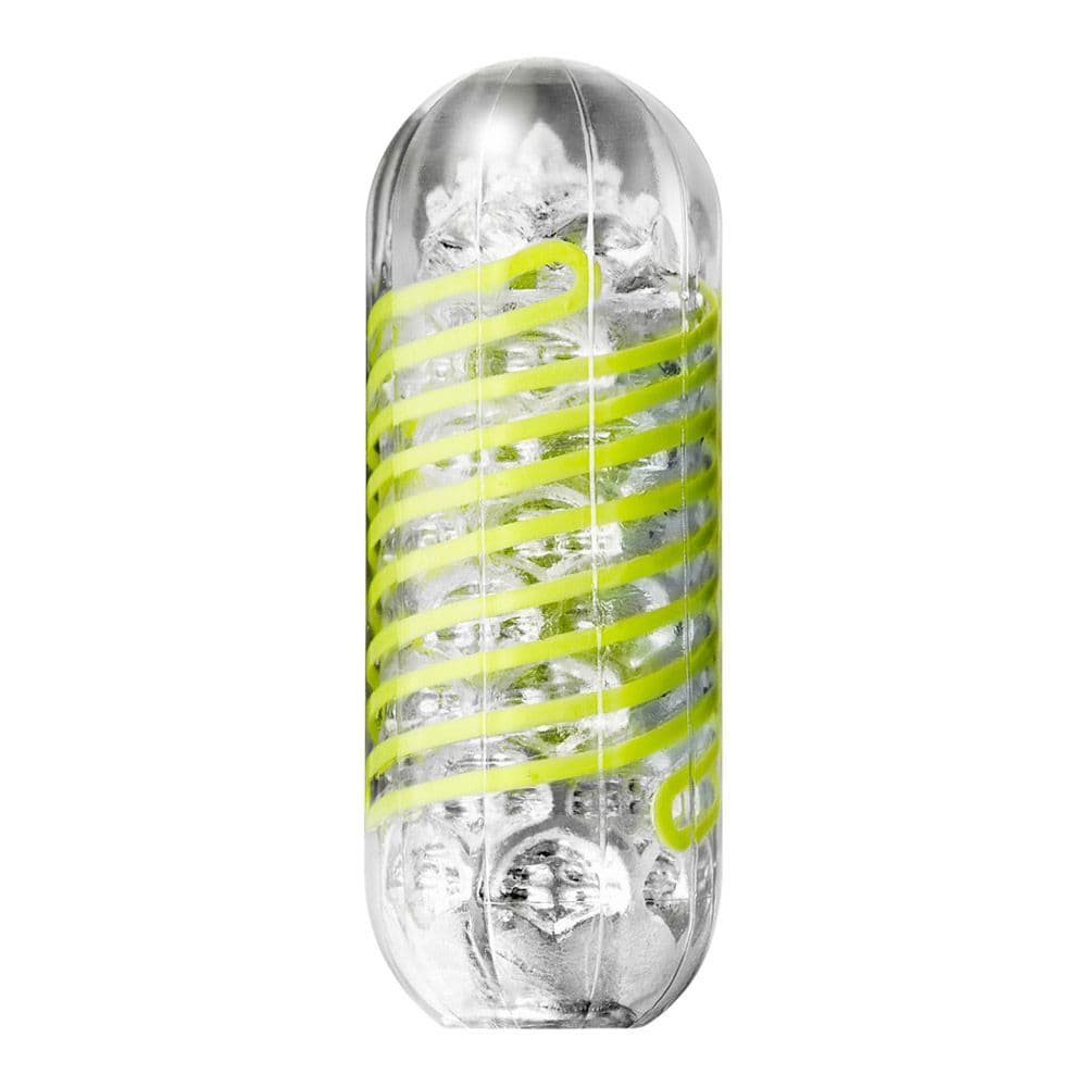 TENGA Spinner Shell onaniprodukt  -  spin og tvist dig til fantastiske udløsninger