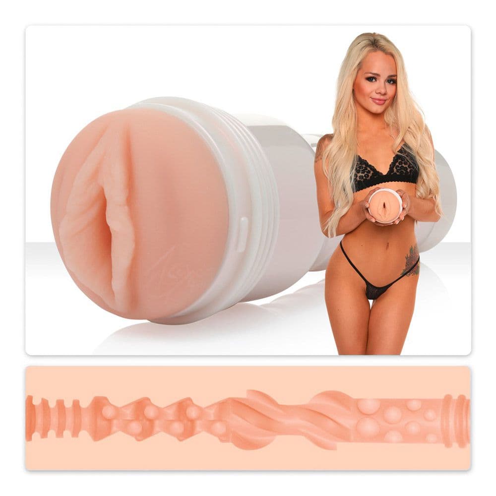 Fleshlight Girls  -  Elsa Jean Tasty  -  Masturbator