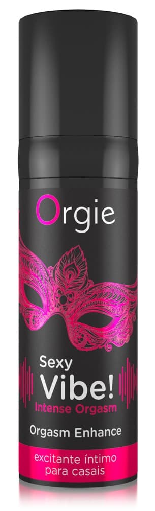 Orgie Intense Orgasm stimulerende intimgel 15 ml - Sexshop.dk