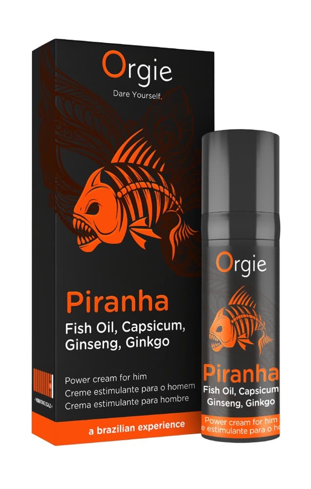 Orgie Piranha stimulerende peniscreme 15 ml