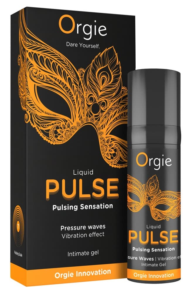 Orgie Liquid Pulse stimulerende intimgel 15 ml
