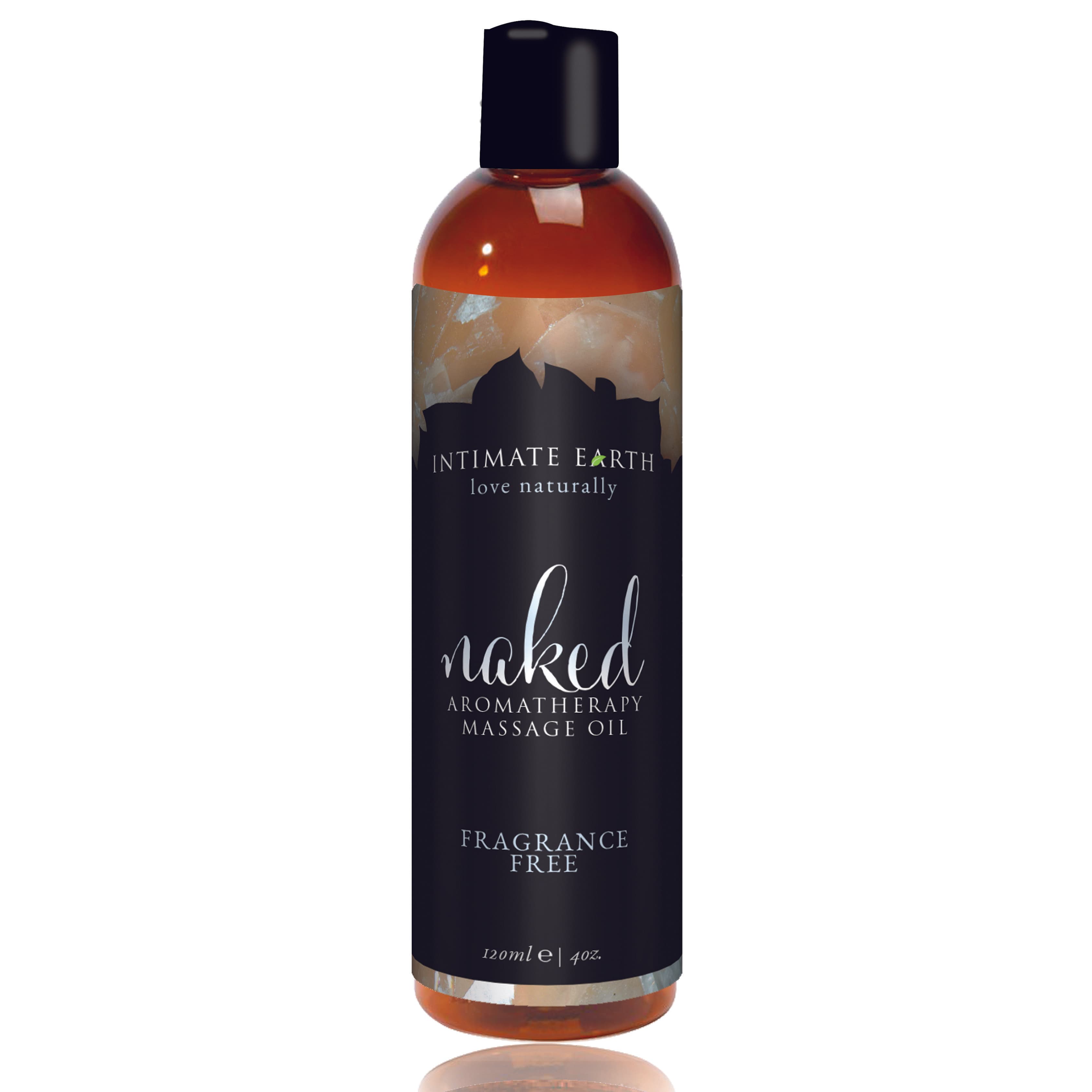 Intimate Organics Naked  -  Massageolie Uden Duft - 120 ml
