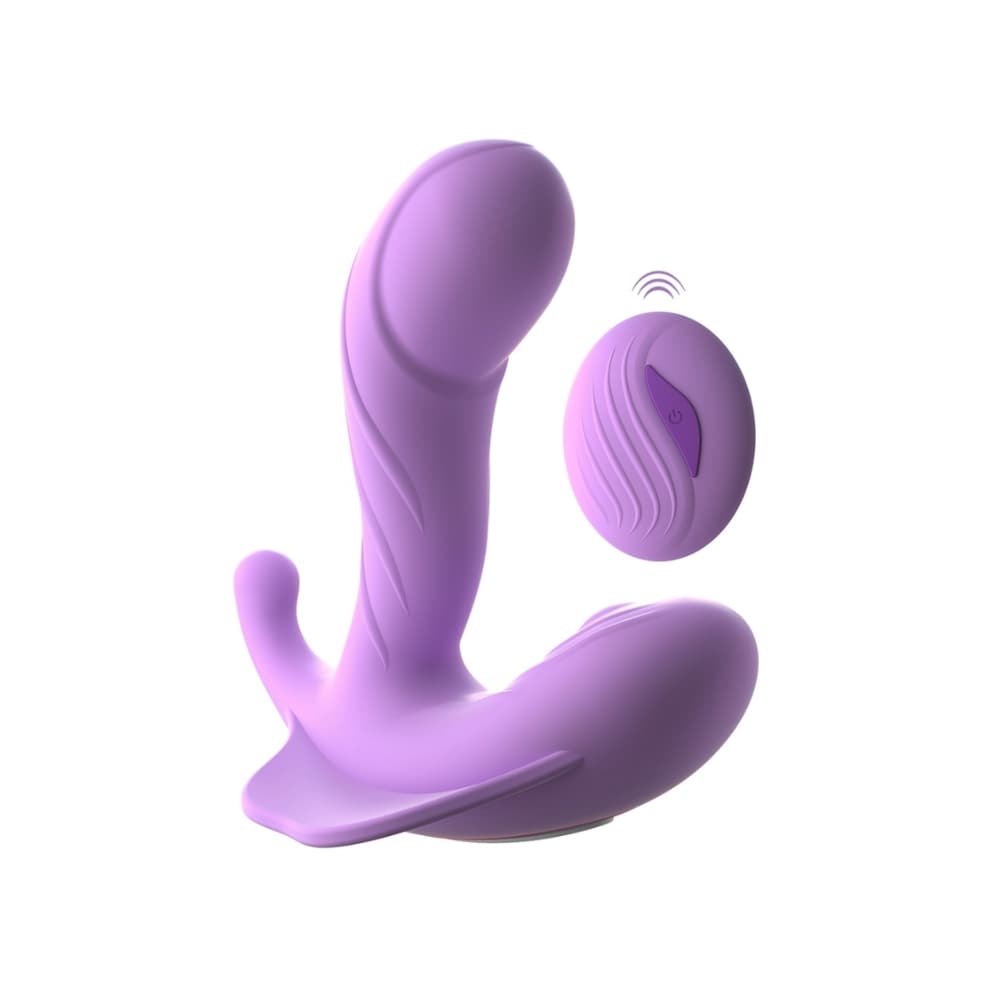 Fantasy For Her - G-Spot Stimulate Her -  3-i-1 Vibrator - Sexshop.dk