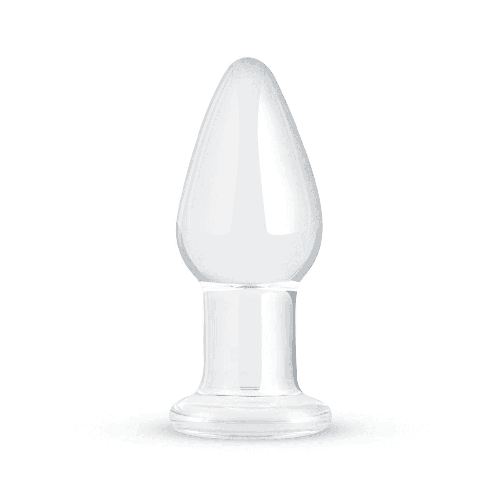 Gildo Clear Glass Analplug 9,4 cm