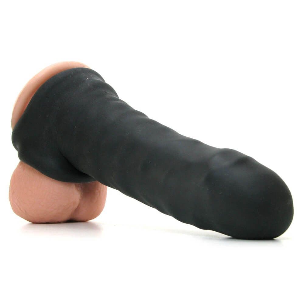 Sleeve med forøgende effekt  -  penisforstørrelse - Sexshop.dk