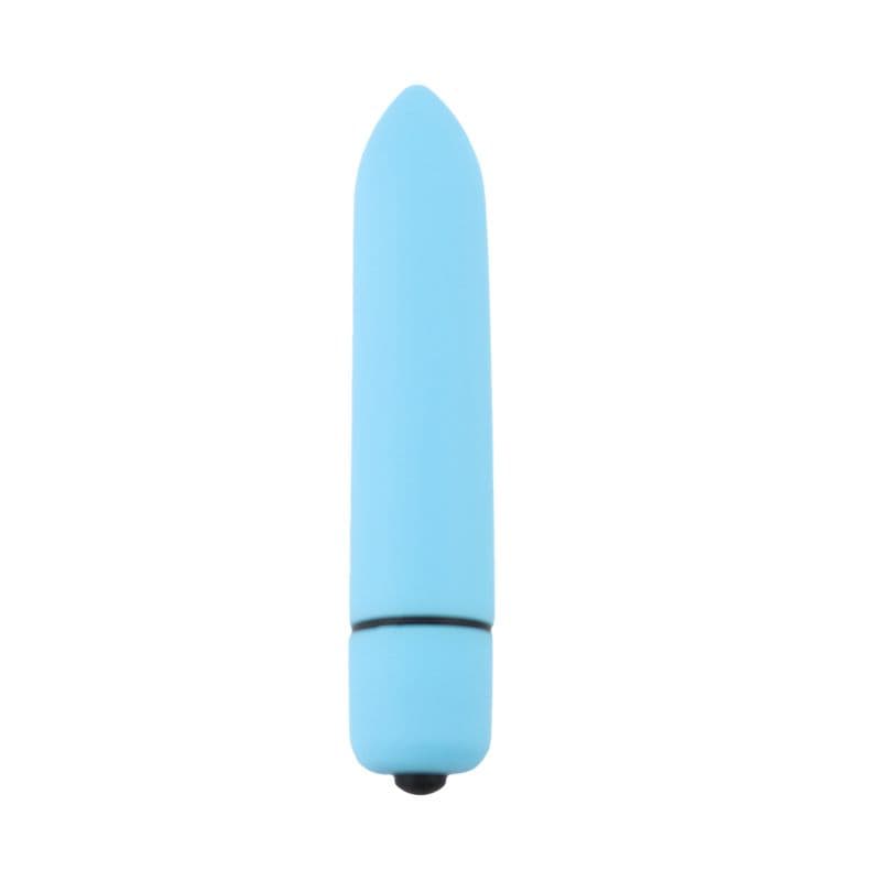 Palora 10 Speed Bullet Vibrator  -  Lyseblå - Sexshop.dk