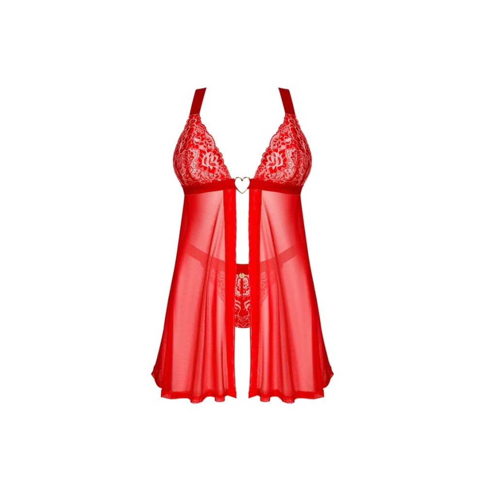 Obsessive Set Elianes Babydoll-XL/2XL