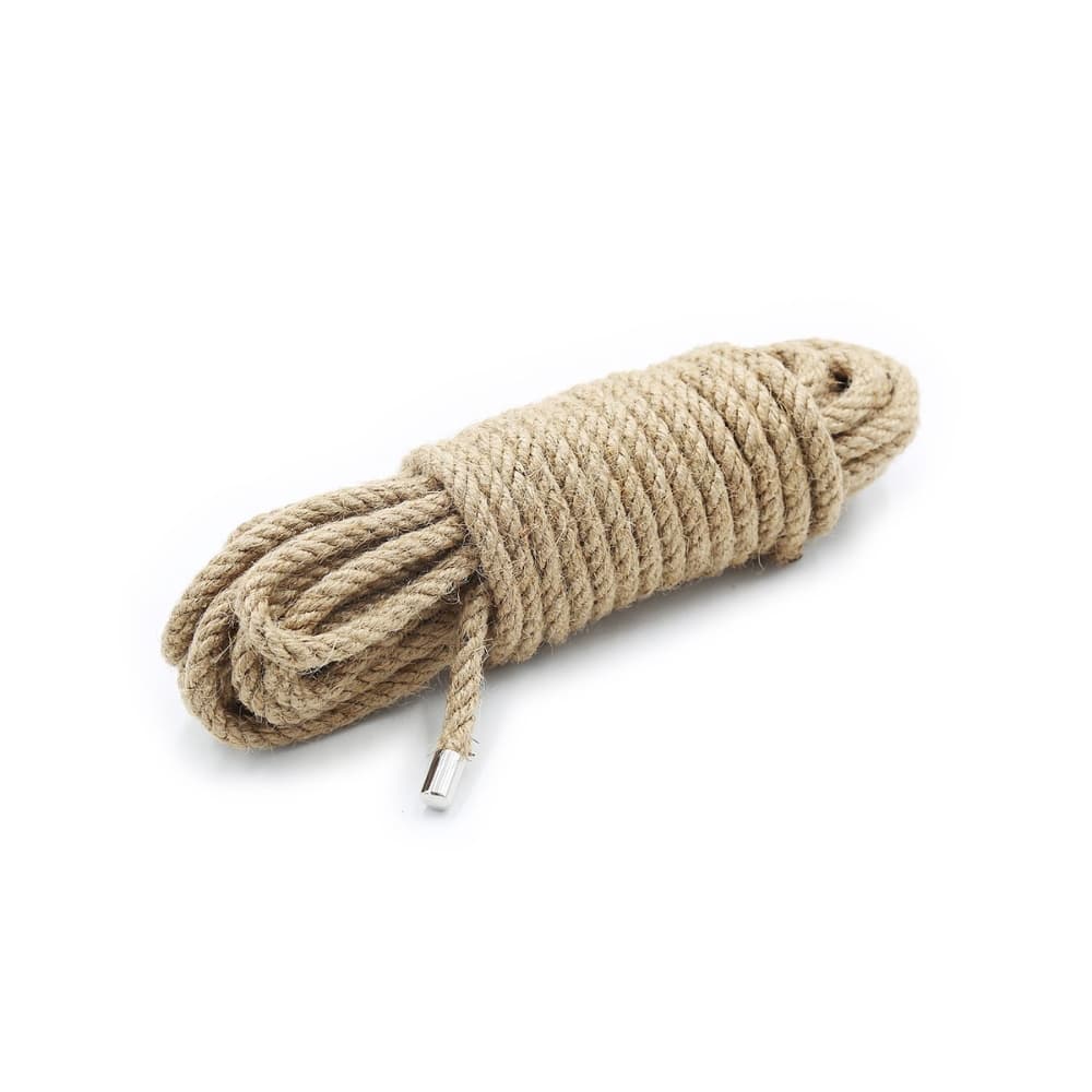 O-Products Bondage Reb af Hamp (5m) - Sexshop.dk