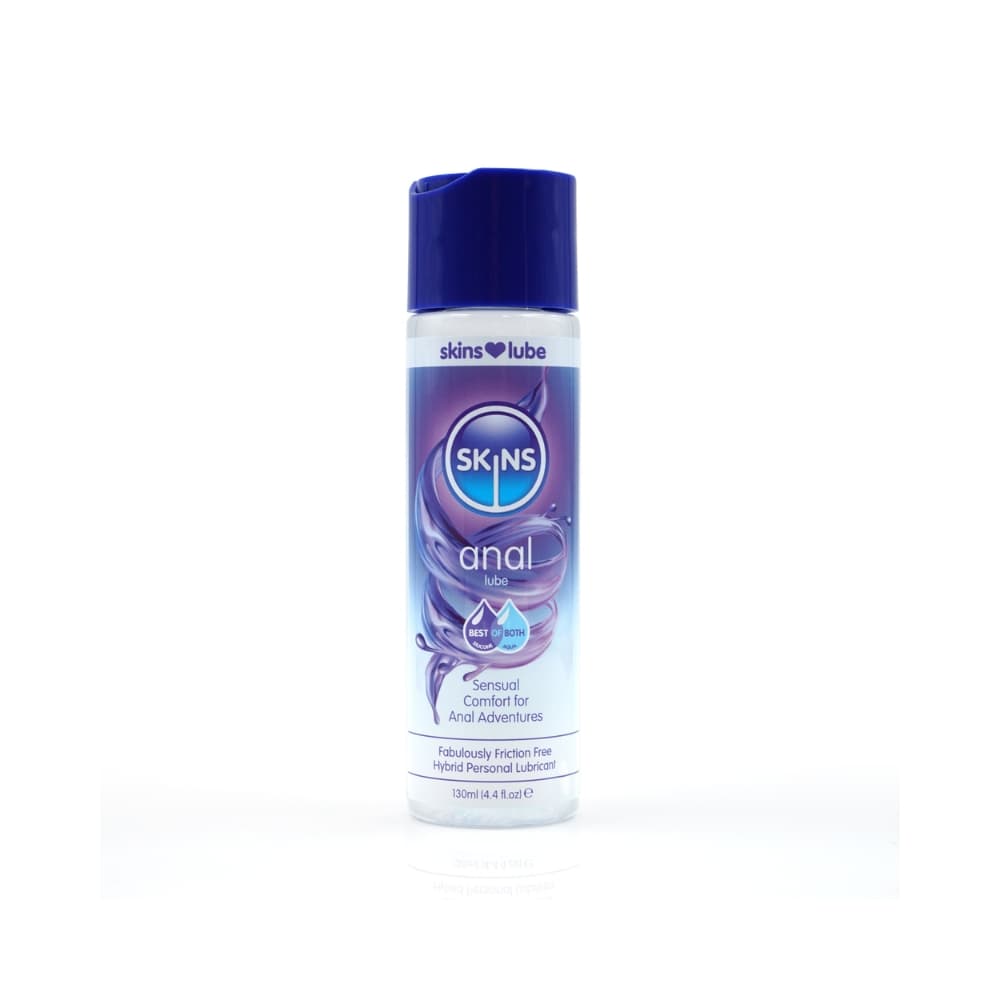 Skins Anal Hybrid - Silikone og Vandbaseret Glidecreme - Sexshop.dk