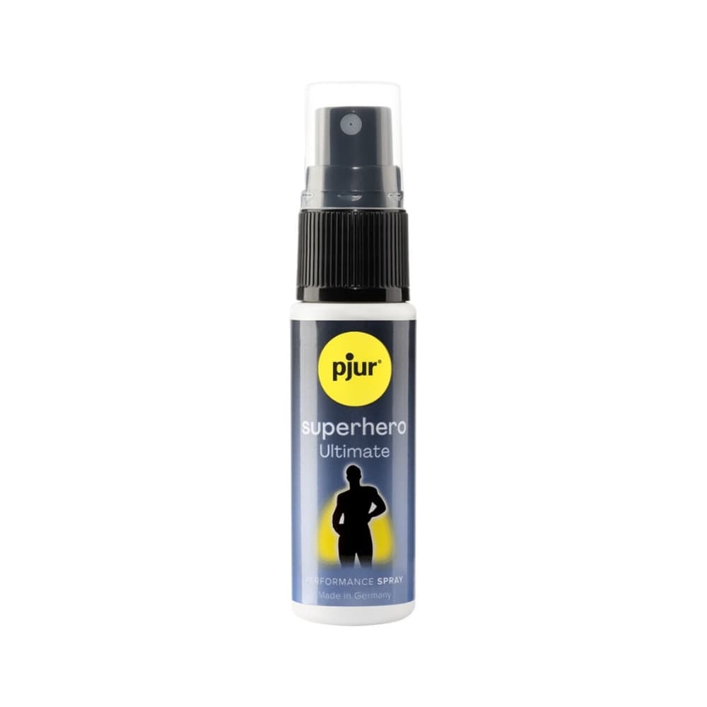 pjur superhero Ultimate - Delay Spray - Sexshop.dk