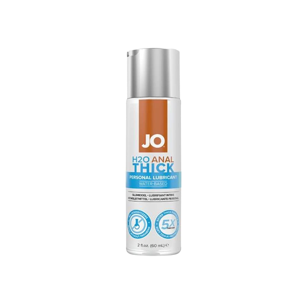System JO H2O - Anal Thick Glidecreme-60 ml