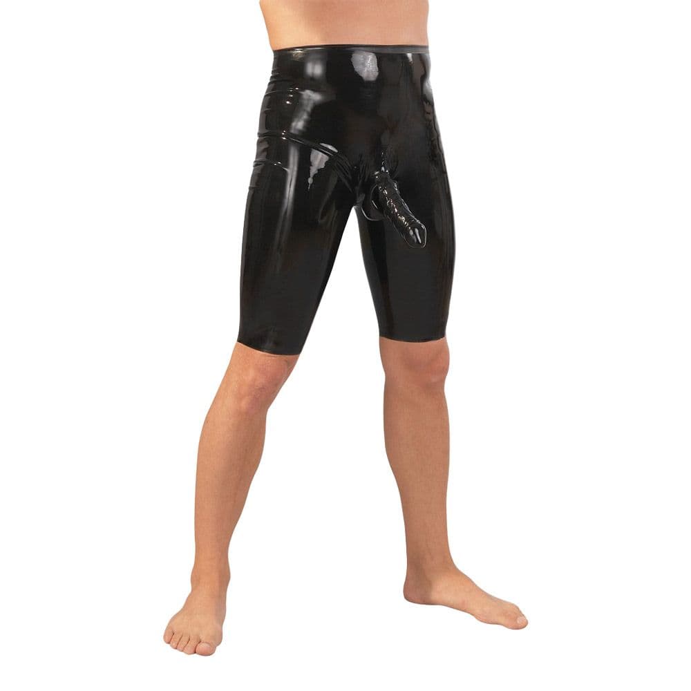 Late X Latex-bukser  -  Cykelshorts til ham-Medium