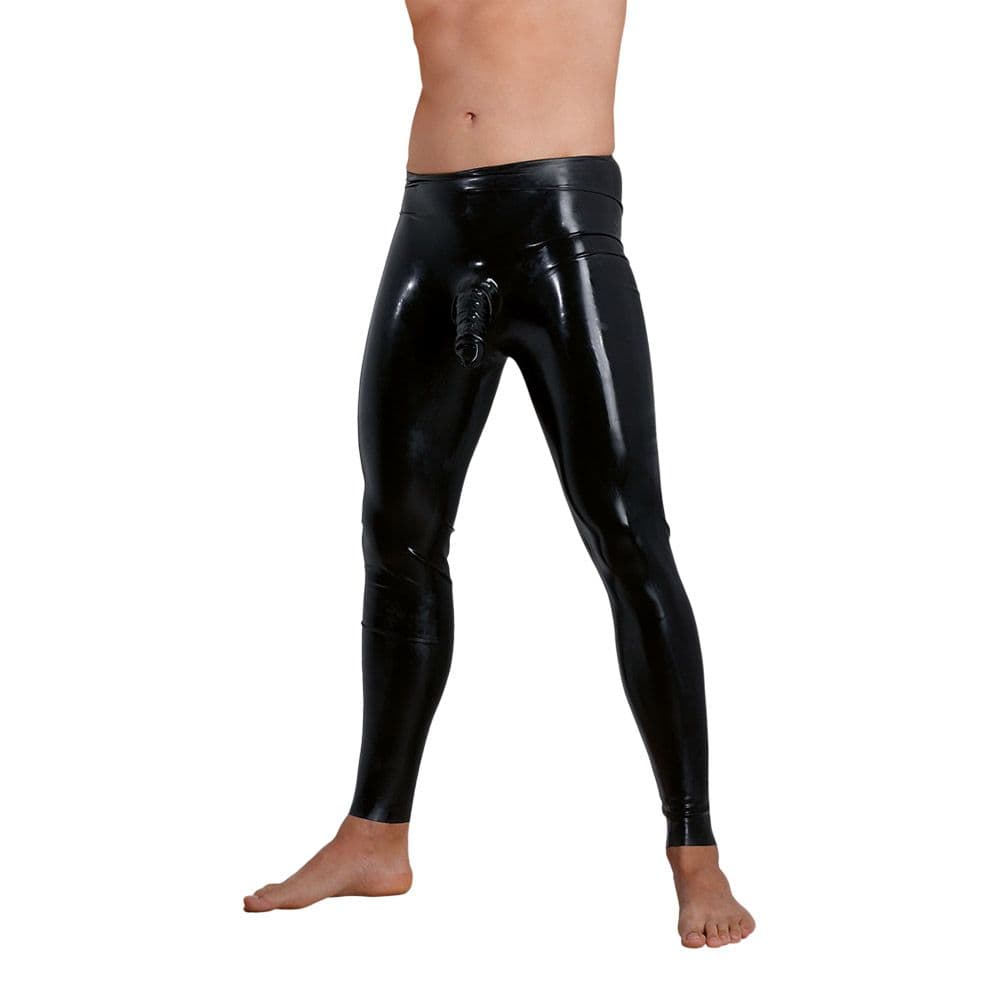 Latex Pants Sleeve - L - Sexshop.dk
