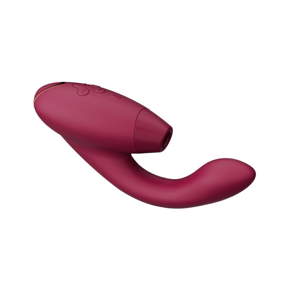 Womanizer Duo 2 - G-punkt og Klitoris Stimulator - Sexshop.dk