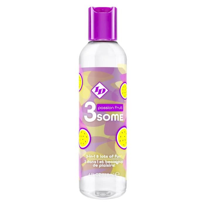 ID 3Some glidecreme med passionsfrugtsmag 118 ml