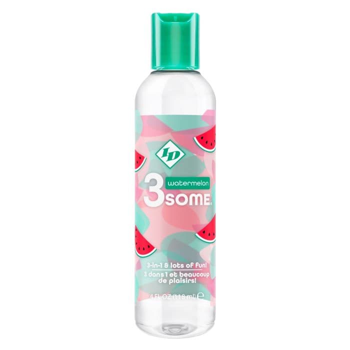 ID 3Some glidecreme med vandmelonsmag 118 ml