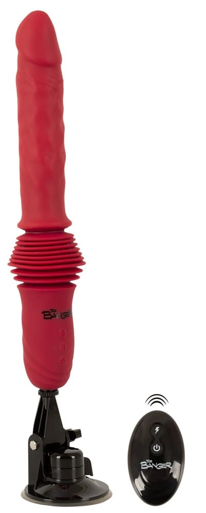 The Banger RC Double Thrusting sexmaskine med fjernbetjening