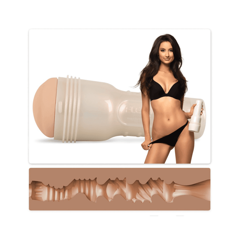 Fleshlight Eliza Ibarra - Realistisk Vagina Masturbator - Sexshop.dk