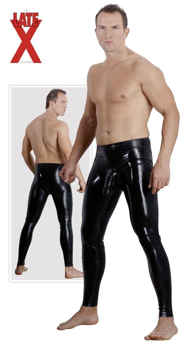 Latex Pants Sleeve - S - Sexshop.dk
